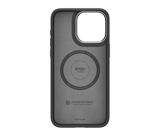 Spigen Enzo Aramid Mag Magsafe do Iphone 15 Pro Max Matte Black - 1346612 - zdjęcie 3